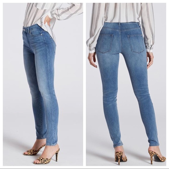 LILA RYAN SLOANE HIGH RISE SKINNY ANKLE JEAN 27P - Picture 2 of 13